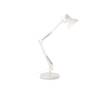 Lampa stołowa WALLY TL1 TOTAL biała 193991 - Ideal Lux